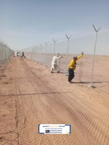 مقاول تركيب أسوار معدنيه 