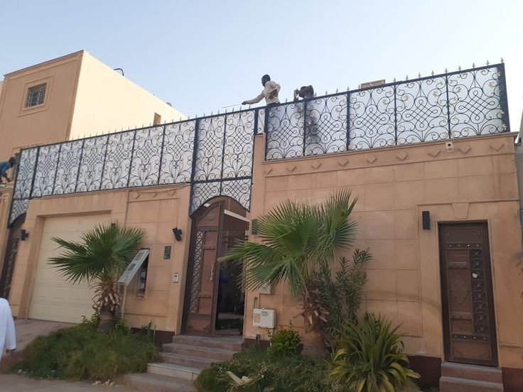 سواتر بالرياض | حديد وقماش وقص ليزر للفلل والمنازل | 0501601363