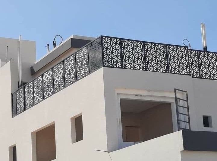 سواتر بالرياض | حديد وقماش وقص ليزر للفلل والمنازل | 0501601363