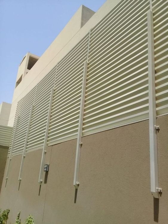 سواتر بالرياض | حديد وقماش وقص ليزر للفلل والمنازل | 0501601363