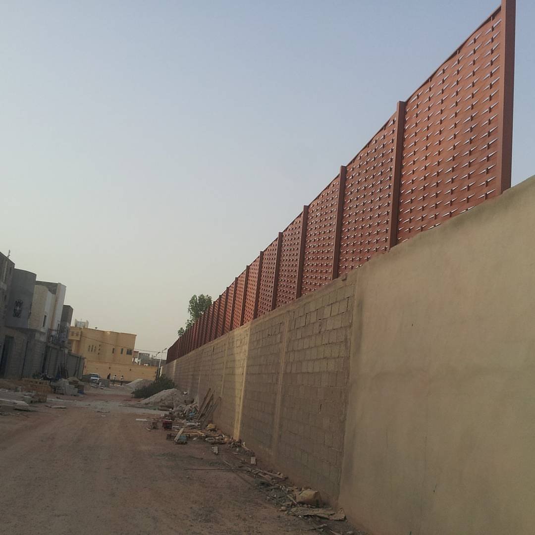 سواتر بالرياض | حديد وقماش وقص ليزر للفلل والمنازل | 0501601363