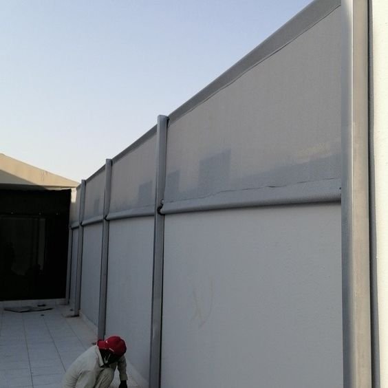 سواتر قماش بالرياض | تركيب للبيوت والاحواش والاستراحات | 0501601363