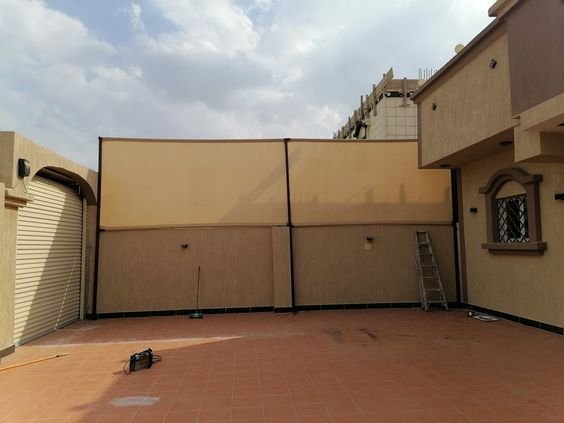 سواتر قماش بالرياض | تركيب للبيوت والاحواش والاستراحات | 0501601363