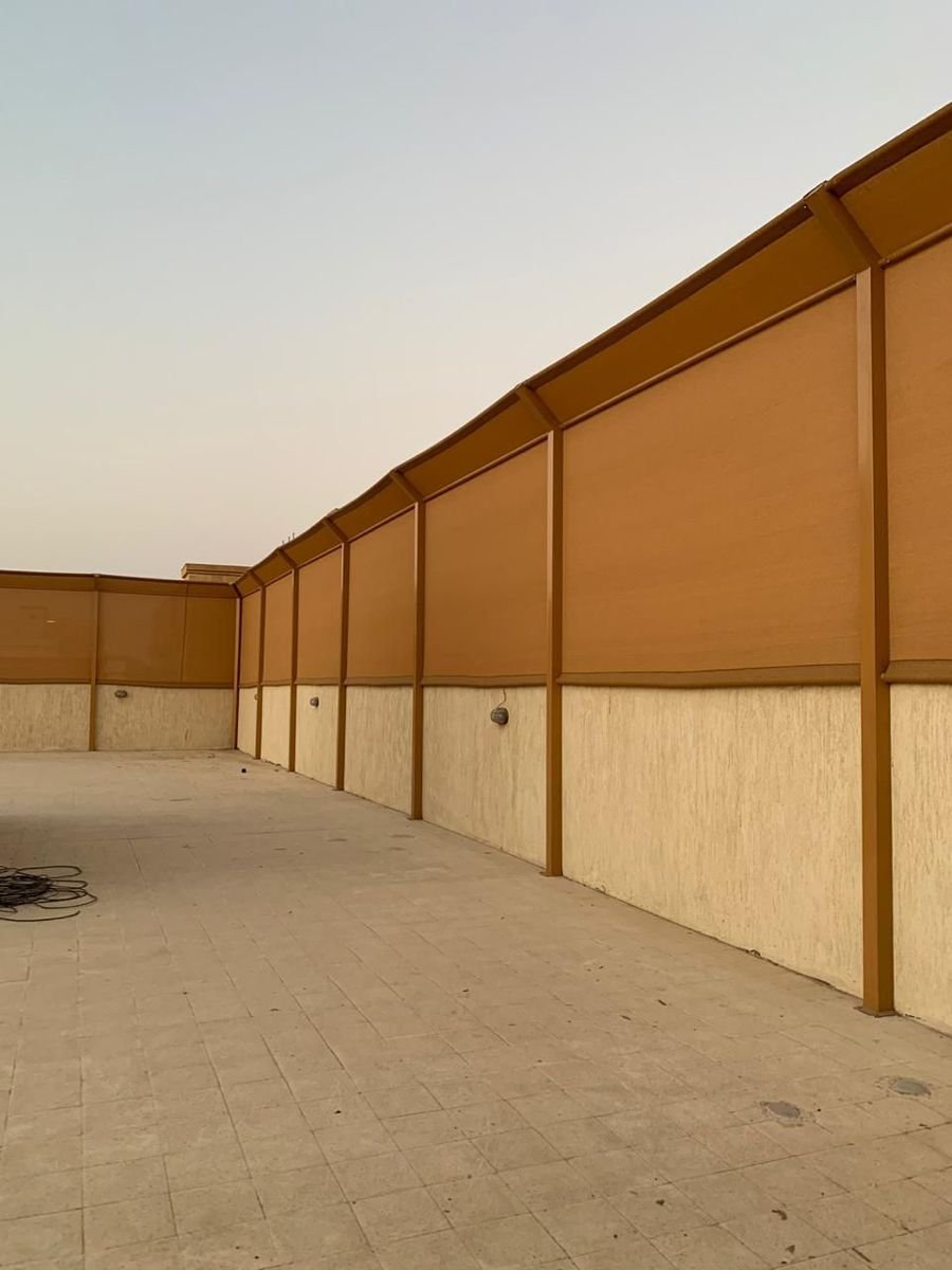 سواتر قماش بالرياض | تركيب للبيوت والاحواش والاستراحات | 0501601363