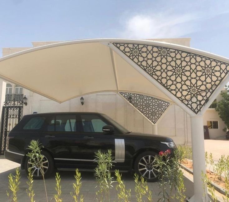 مظلات قماش PVC بالرياض | سيارات وحدائق وجلسات | 0508222909
